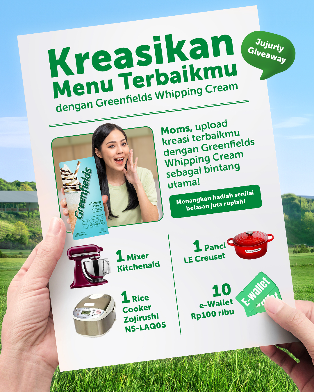 Saatnya Moms unjuk gigi